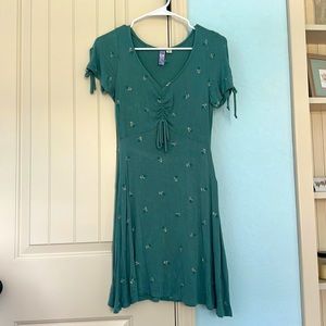 Alya floral cinched dress XS